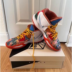 Nike Kyrie 8 Infinity Mens Basketball Shoes Size 10.